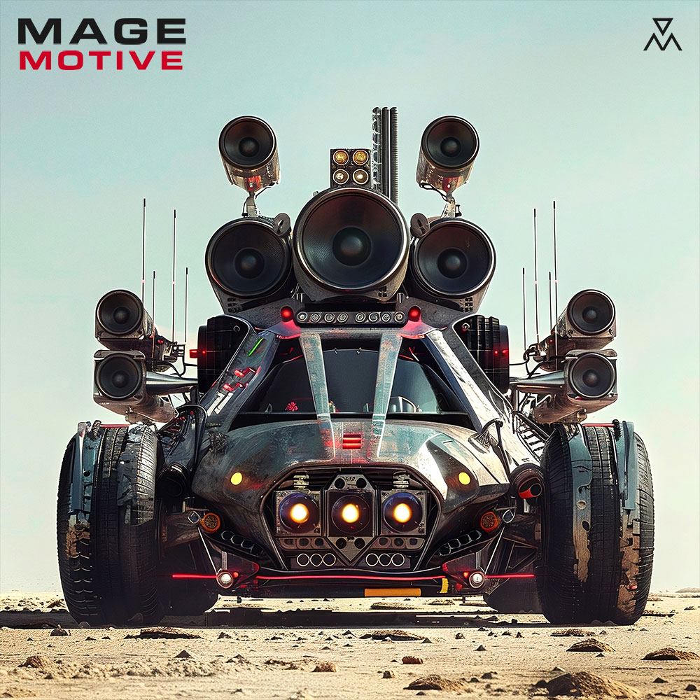Mage - Motive