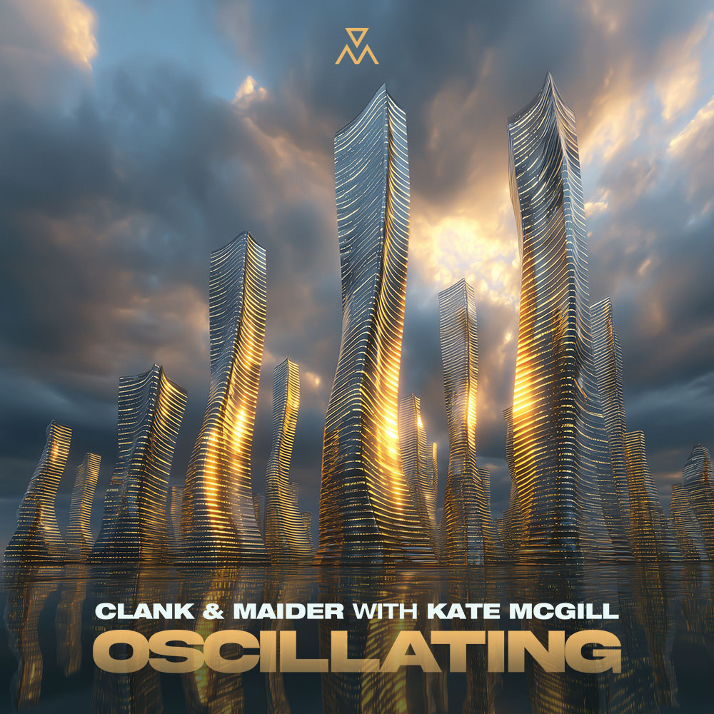Clank, Maider, Kate McGill - Oscillating