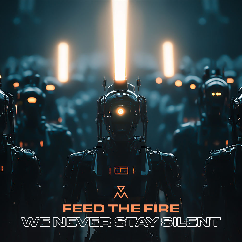 Feed The Fire - We Never Stay Silent