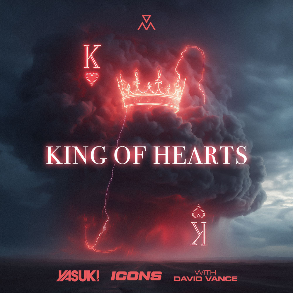 YASUKI, ICONS, David Vance - King Of Hearts