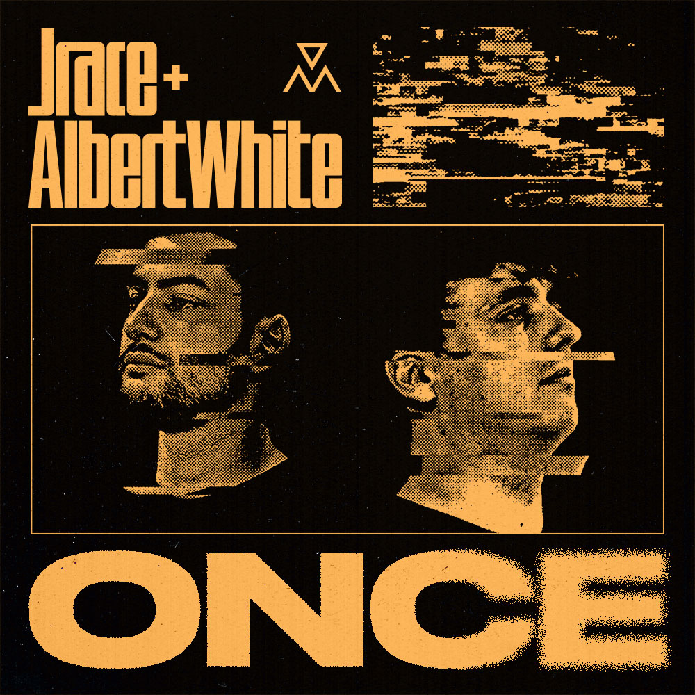 Jrace, Albert White - Once (EP)