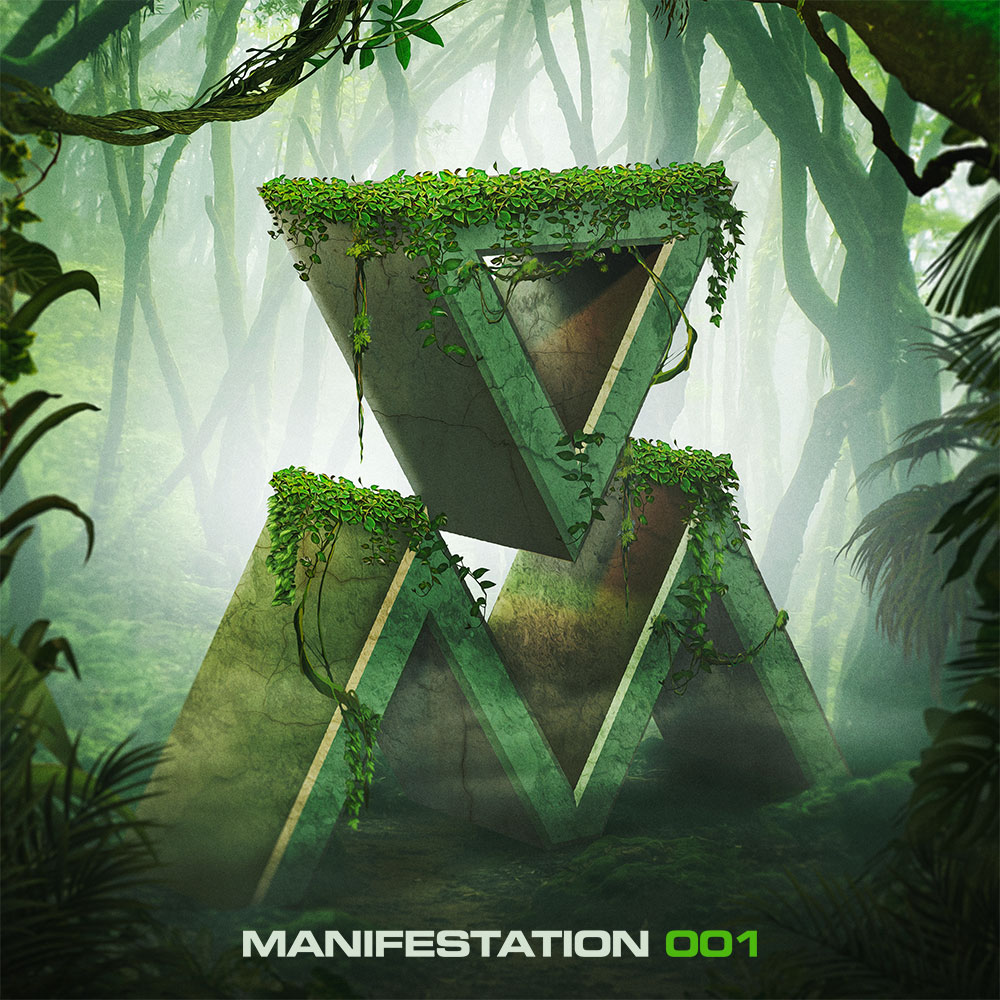 Synthetic, Kavas, T-Trider, Hiake - Manifestation 001